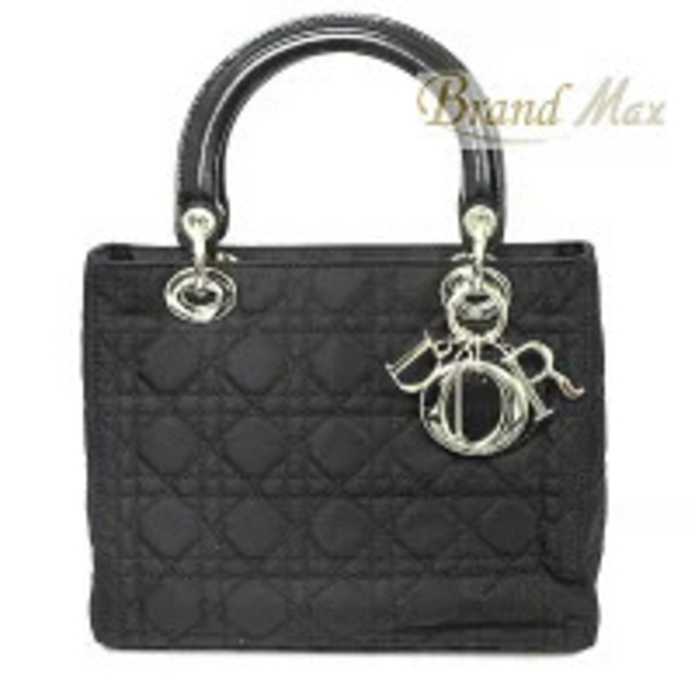 Dior Lady handbag black